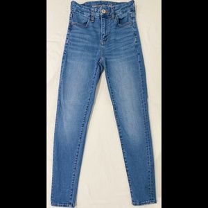 American Eagle Curvy Hi-Rise Jegging